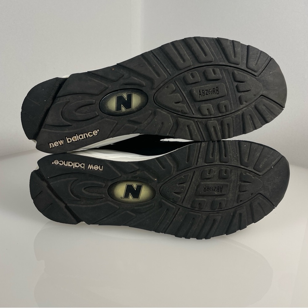 New Balance 990V2 Black Made In USA Lifestyle Sneakers Men's 9 Rare M990BL2 - Picture 8 of 8